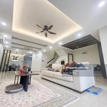 Fully Renovated Double Storey Terrace House For Sale