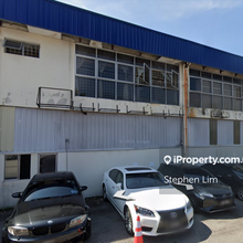 Fully Extended 1.5-Storey Link Factory @ Sungai Buloh Industrial Park