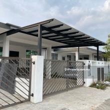 Shah Alam Newly Partially Furnished Single Storey Terrace, Ready Move