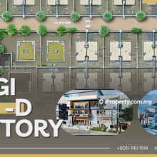 Bangi factory for sale, prime location, with security