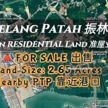 Gelang Patah Zon Residential Land For Sale 