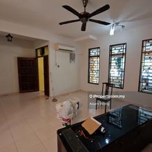 Partly Furnished 2 Storey Terrace Town Area Cinta Sayang Resort Home
