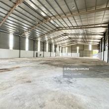 Brand New Single storey Warehouse/Factory @ Bangi Lama Semenyih