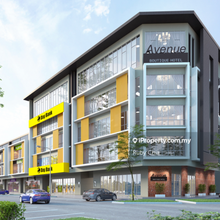 Rawang 5 Storey shop office main road Avenue 3 Medan Puteri for sale