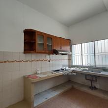 Facing empty land more parking 