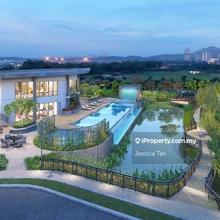 Kwasa Damansara landed property, gated guarded, clubhouse facilities
