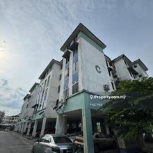 Taman Sri Yacob Low cost Flat Corner