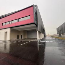 Detached Factory Available