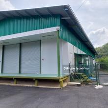Raub Kg Chetang Durian Warehouse For Sale
