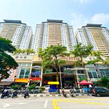 Freehold Open Corner Unit Putra Majestic Condo Jalan Ipoh KL