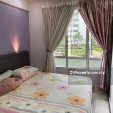 Putra Place Partially Furnished Duplex Unit Near Queensbay Mall & USM