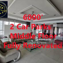 The Cove Condo - Fully Renovated - Middle Floor - 6000' - 2 Car Parks