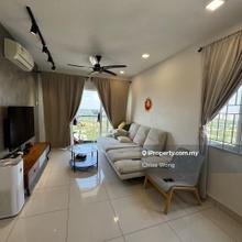 Corner Fully Furnished. Good condition. Actual unit photo