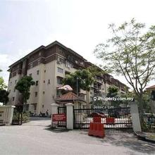 Well maintained low level apartment with peaceful  living community 