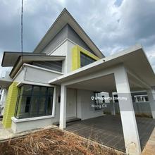 One Krubong Jalan Precinct Samarinda Corner Bungalow 
