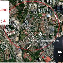Jalan Ipoh, Sentul, Commercial Land ( 4.4 Acres ) To Sale