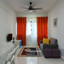 Suria Rafflesia Apartment Setia Alam 3 Rooms with Fully Furnished 