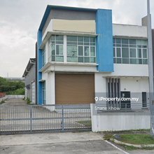 Perindustrian Sungai Puloh Kapar Indah Bukit Raja Klang Semi D Factory