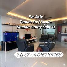 Seri Austin Semi D/Mount Austin/Setia Indah/Facing South
