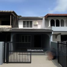 Masai Taman Rinting Jalan Meranti Double Storey Low Cost Johor Bahru