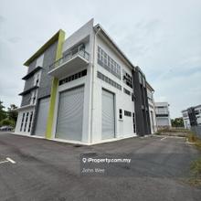 Puchong, Brand New semi-d factory for rent. 