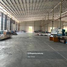 Detached factory for Rent