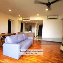 Sea & Pool View, Strategic Location at The Tamarind, Tg Tokong