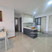 KL Gateway Residence For Sale, Condo Bangsar South Dijual, LRT Nearby 