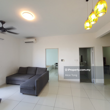 Partially furnished 