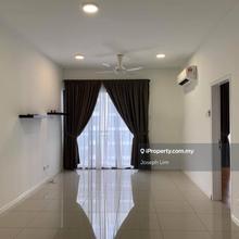 Partial Furnish with Fridge, Well maintained unit