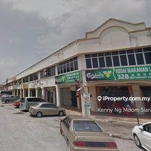Kuala Selangor Taman Rhu Ground Floor Shop For Rent
