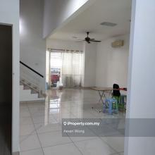Taman Sinar Samudra 2.5storey Landed House Face Open Well Maintain