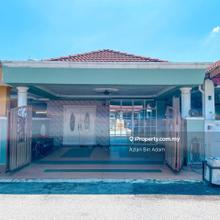 Renovated 1 Storey Terrace Taman Meru Mulia Kapar Klang Freehold