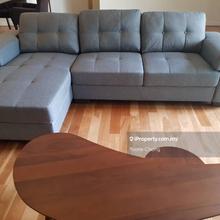 High floor fully furnished 