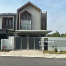 Cozy corner terrace fully furnished _ Easy access to major roads