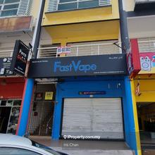 1st Floor Shop Lot for Rent