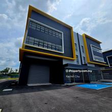 Facing Highway Xme Business Park Nilai Semi Detached Factory near Klia