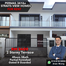 Permas Straits View Home For Rent 