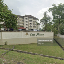 Seri hijauan apartment booking 1000 low downpayment and full loan