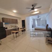 Edusentral Setia Alam Studio Fully Furnish for Rent