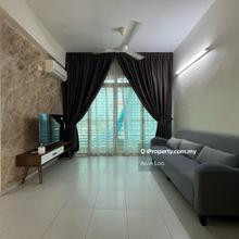 Pangsapuri Sri Chempa Corner Unit @ Fully Furnished @ Raja Uda