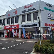 Brand New ground floor shoplot at Eco Majestic 