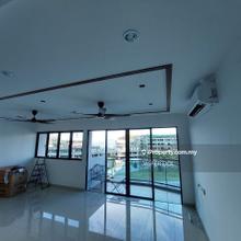 Waterside Residence, Gelugor, 3 bedrooms, partially furnished