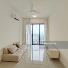 Fully Furnished 3 rooms