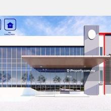 1.5 Storey Detached Factory @ Kawasan Perusahaan Perabot, Sungai Bakap