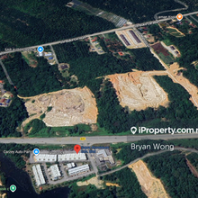 Jalan Bukit Cerakah Agriculture Land Zoning Residential 