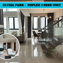Cheap Elysia Park Duplex Unit 3 Beds Foreigners Can Buy Only Rm686k