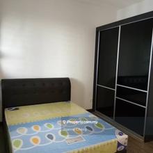 Partial furnished unit at Landmark Residence for sale
