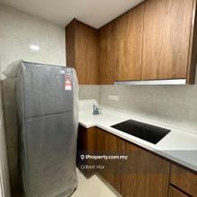 Fully furnished high floor, walking distance to LRT Sri Rampai