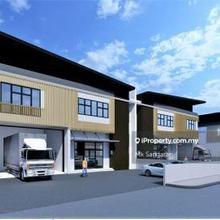2 Storey Semi-D Industrial at Butterworth Penang